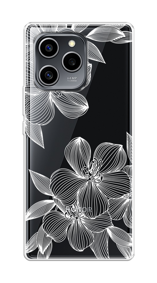 

Чехол на Honor 60 SE "Крокус", 6108050-1