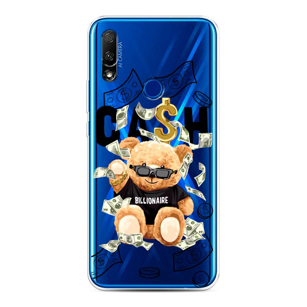 

Чехол на Honor 9X/Huawei P Smart Z "Big cash", Черный;серый;бежевый, 69950-6