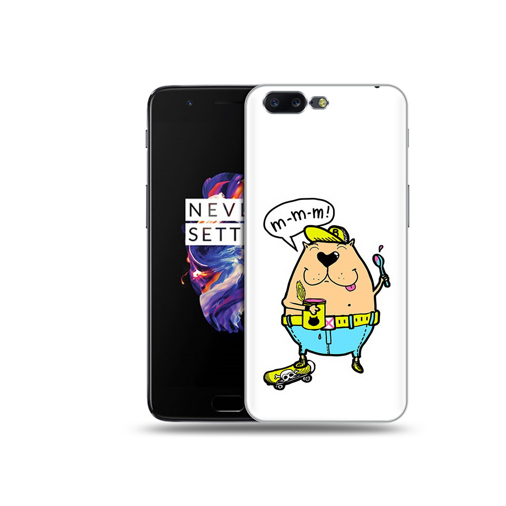 

Чехол MyPads Tocco для OnePlus 5 Бобр, Прозрачный, Tocco