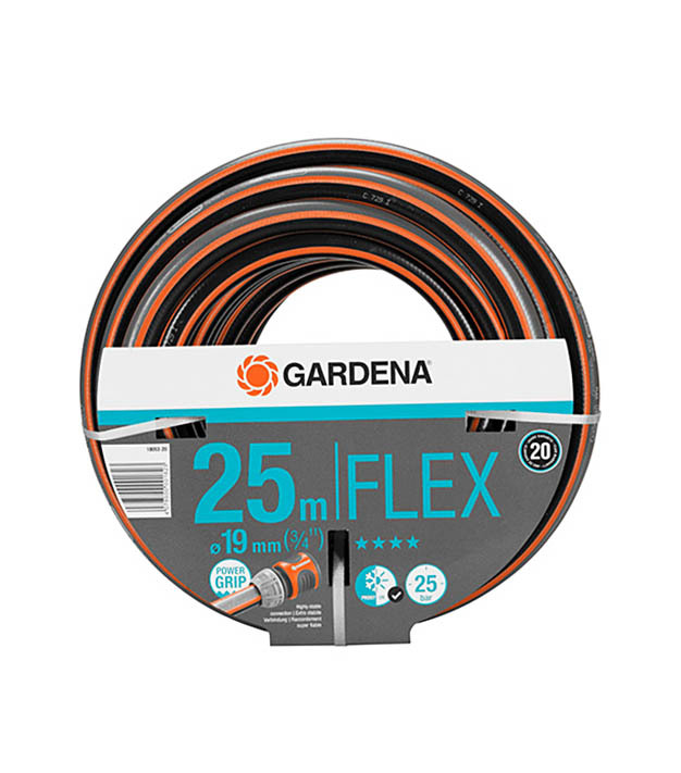 

Шланг для полива Gardena Flex 18053-20.000.00 3/4 25 м, Разноцветный, Flex