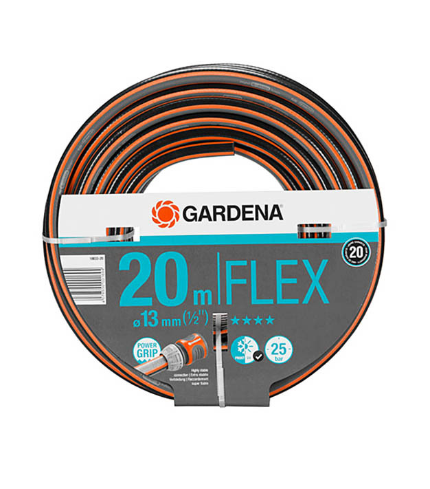 

Шланг для полива Gardena Flex 18033-20.000.00 1/2 20 м, Разноцветный, Flex