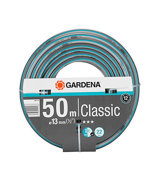 Шланг для полива Gardena Classic 18010-20.000.00 1/2 50 м