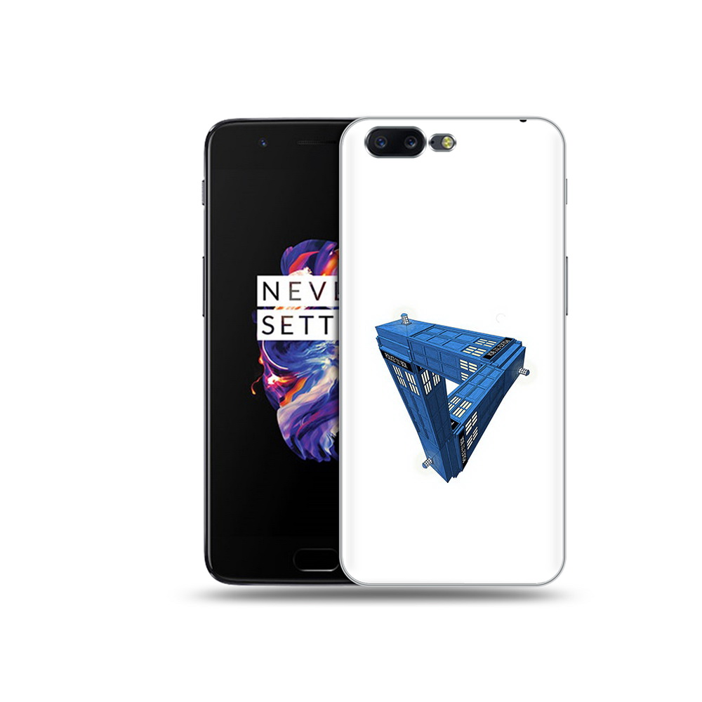 

Чехол MyPads Tocco для OnePlus 5 головолока абстракция, Прозрачный, Tocco