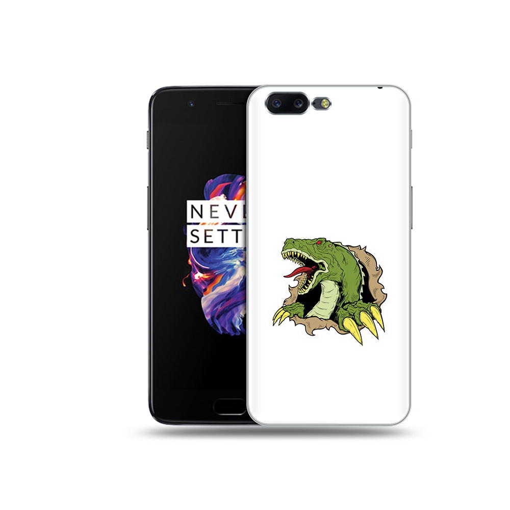 

Чехол MyPads Tocco для OnePlus 5 годзила, Прозрачный, Tocco
