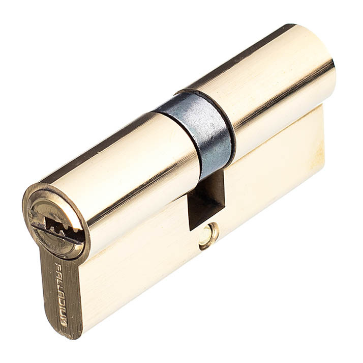 

Цилиндр Palladium 70 C ET PB 70 (35х35) мм ключ/ключ латунь