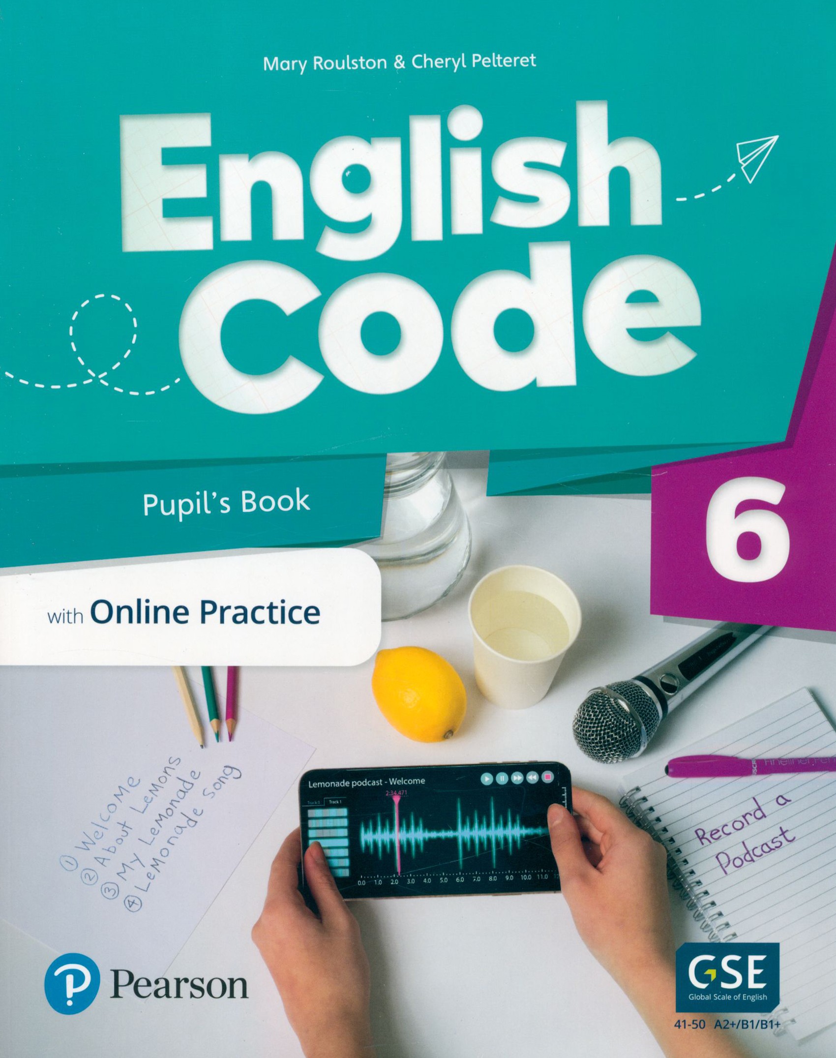 

English Code Level 6 Pupil's Book with Online Practice