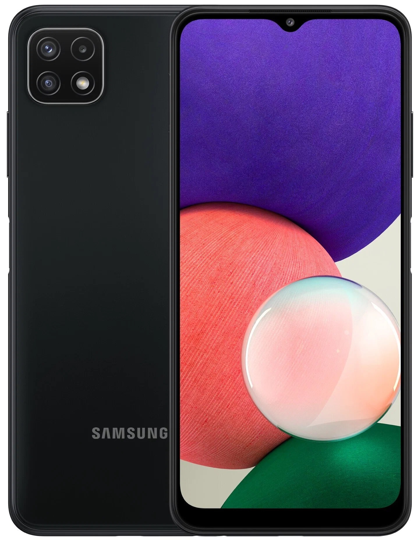 фото Смартфон samsung galaxy a22s 4/128gb серый (10232)