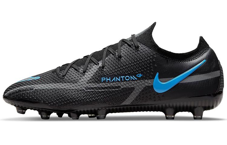 

Кроссовки унисекс Nike Phantom GT2 Elite AG-Pro черные 41 EU, Черный, Phantom GT2 Elite AG-Pro