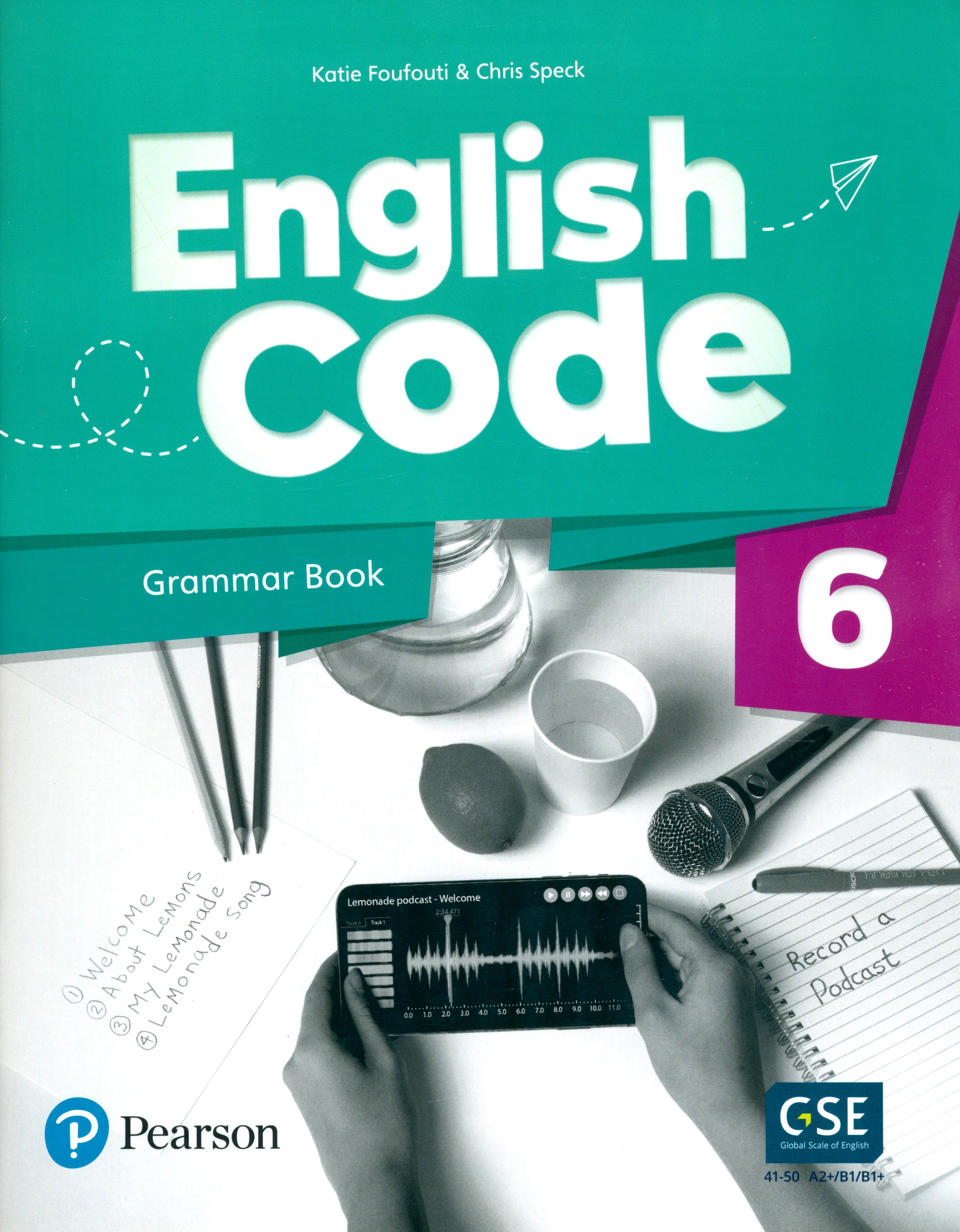 

English Code Level 6 Grammar Book with Video Online Access Code