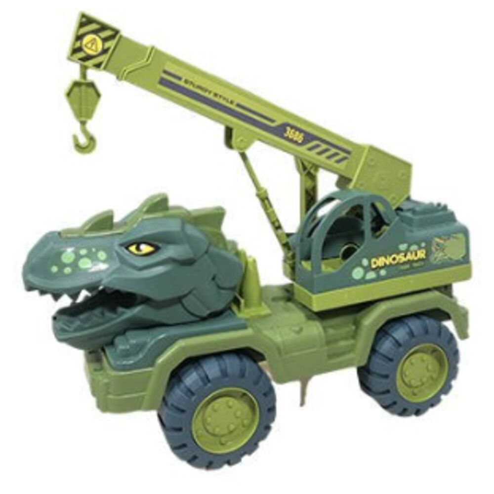 Игровой набор Диномобиль Динокран Тиранозавр 3686-8B