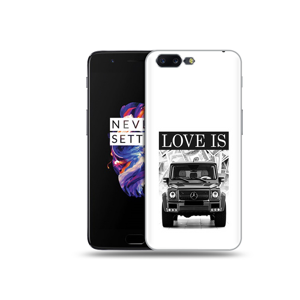 

Чехол MyPads Tocco для OnePlus 5 гелик, Прозрачный, Tocco