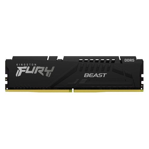 

Оперативная память Kingston Fury Beast (KF552C36BBE-8) DDR5 1x8Gb 5200MHz, Fury Beast