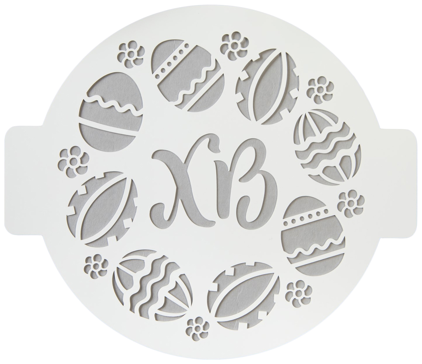 

Трафарет пластик ХВ D-14, Белый