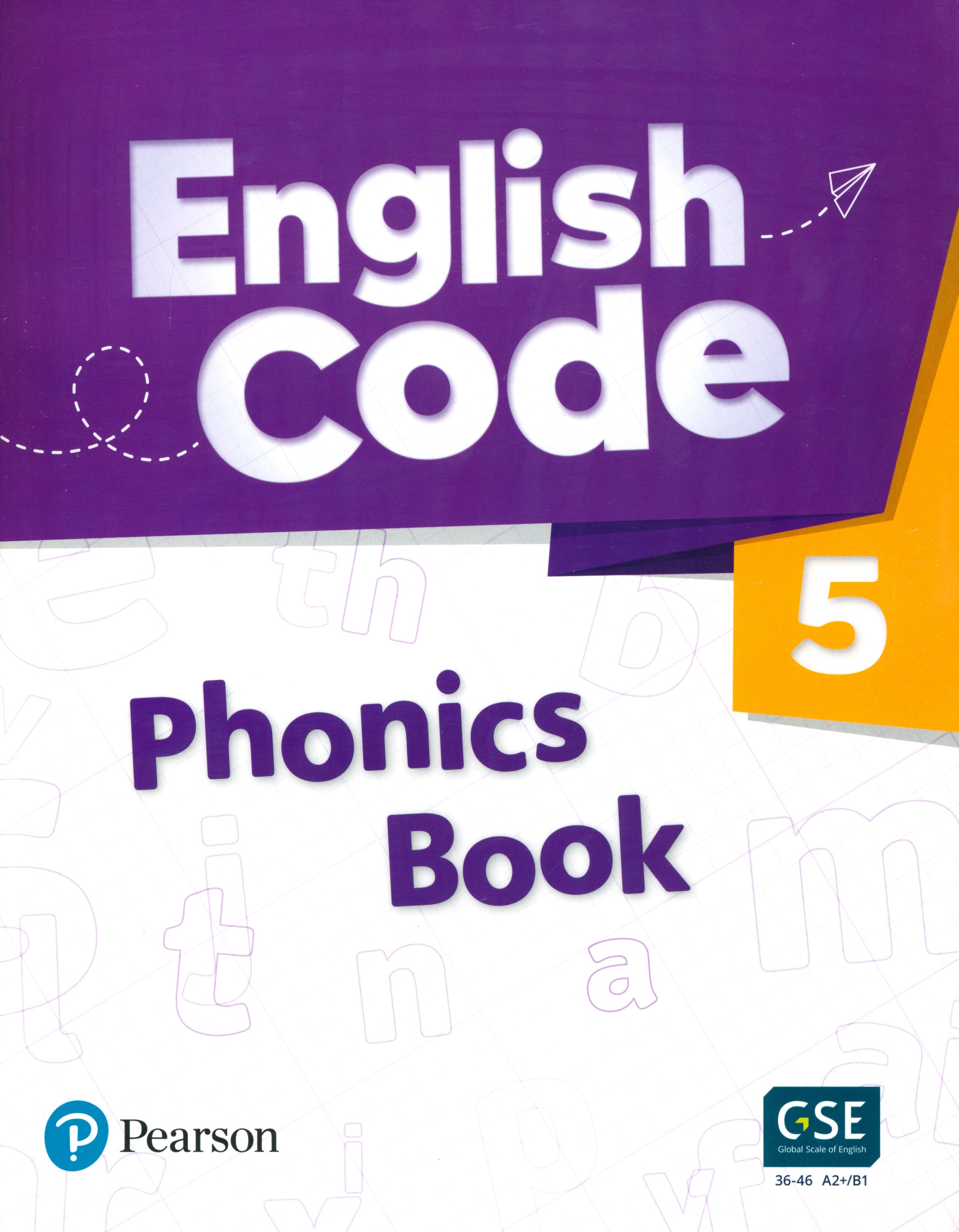 

English Code Level 5 Phonics Book with Audio and Video QR Code