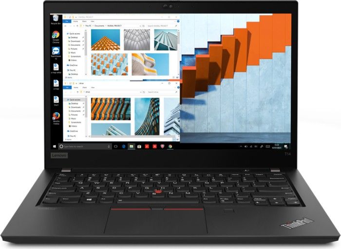 Ноутбук Lenovo ThinkPad T14 Gen 2 Black (20W1SG6M00)