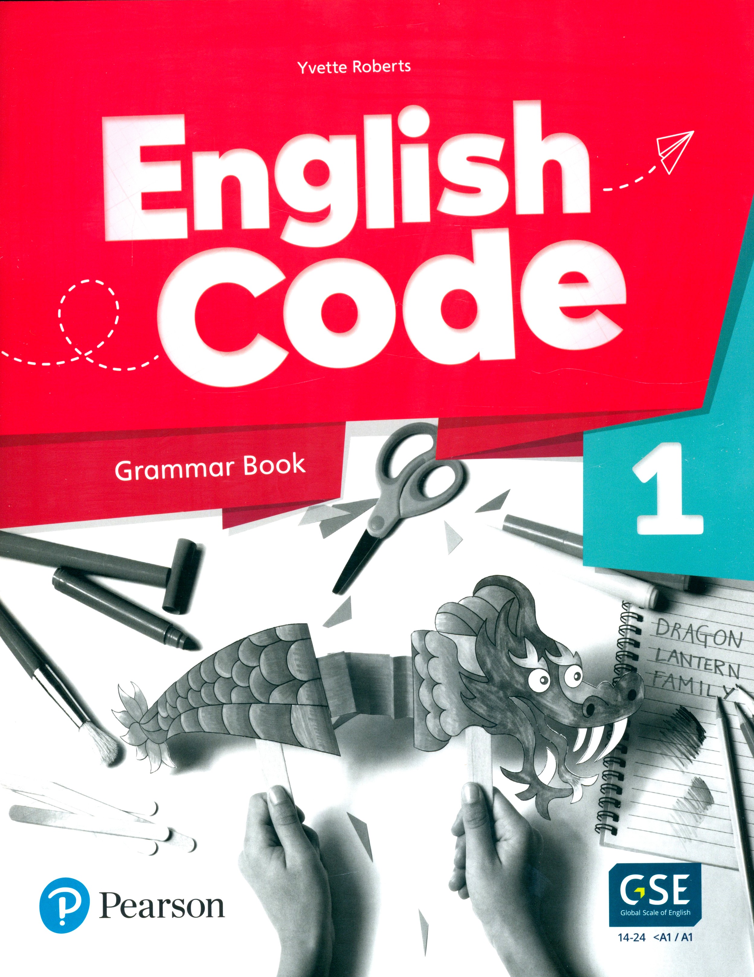 

English Code Level 1 Grammar Book with Video Online Access Code