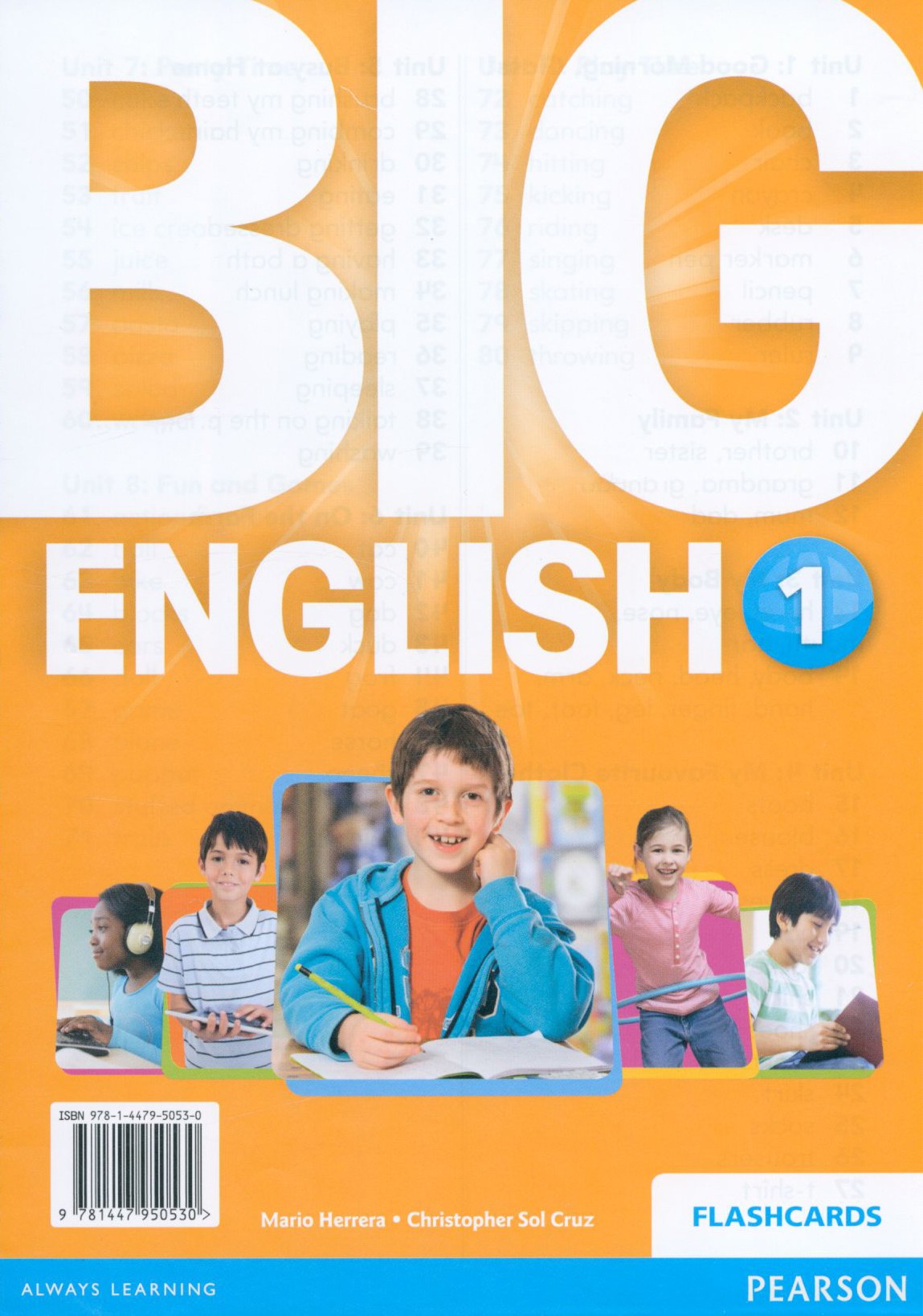 

Big English Level 1 Flashcards