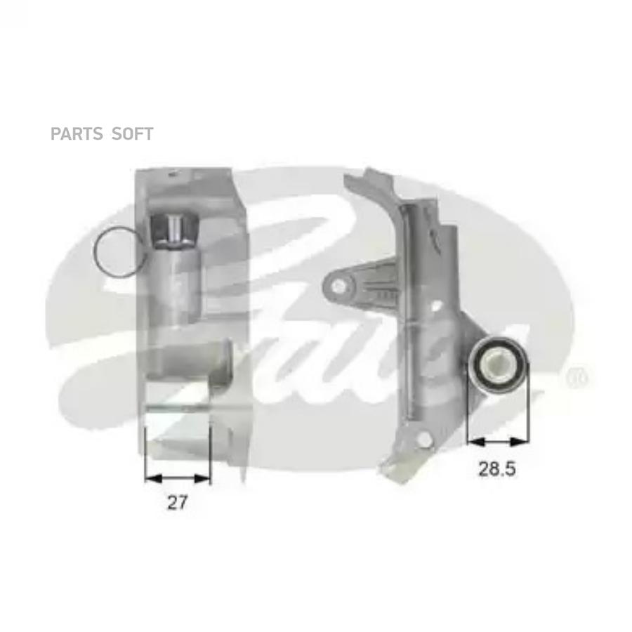 

Ролик ремня ГРМ AUDI/VW/SKODA 1.8,1.8T 96=>