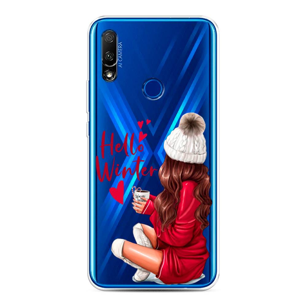 

Чехол для Honor 9X/Huawei P Smart Z "Hello winter", Красный;белый;коричневый, 69950-5