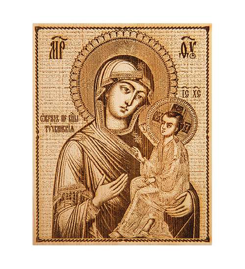 

Икона малая Божией матери Тихвинская КД-11/113 113-405776
