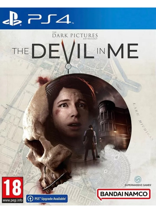 фото The dark pictures anthology: the devil in me (ps4) bandai namco