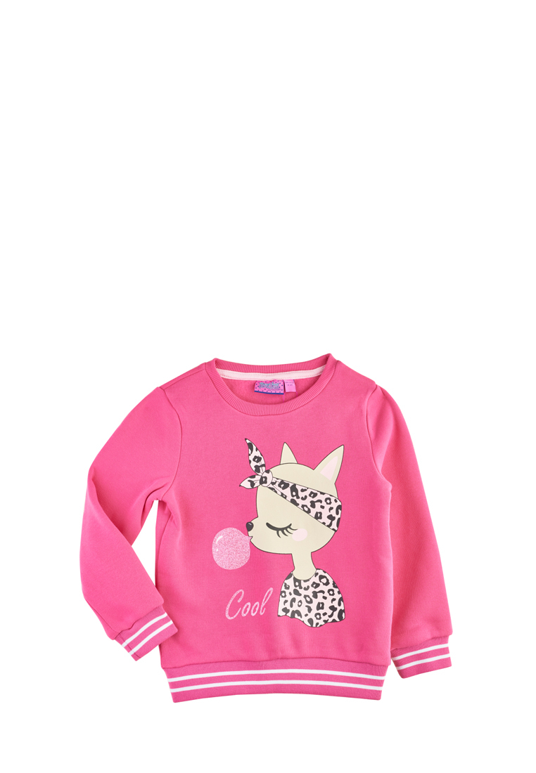 

Свитшот детский Max&jessi AW21C26004016 розовый р.116, AW21C26004016