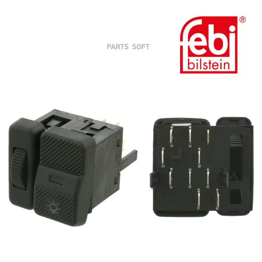 

Выключатель кнопка VW Passat B3 света фар FEBI