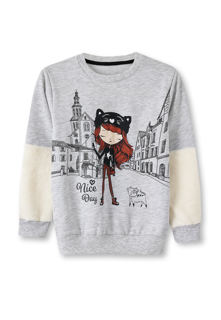 

Свитшот детский Max&jessi 5073 серый р.98, 5073