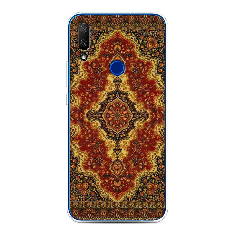 

Чехол для Honor 9X/Huawei P Smart Z "Ковер", Коричневый;золотистый;красный, 69950-3