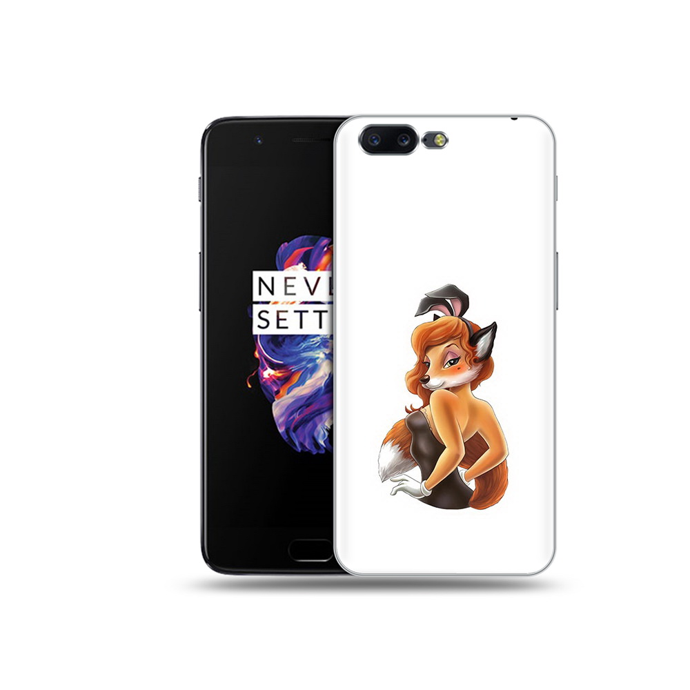 

Чехол MyPads Tocco для OnePlus 5 баронесса, Прозрачный, Tocco