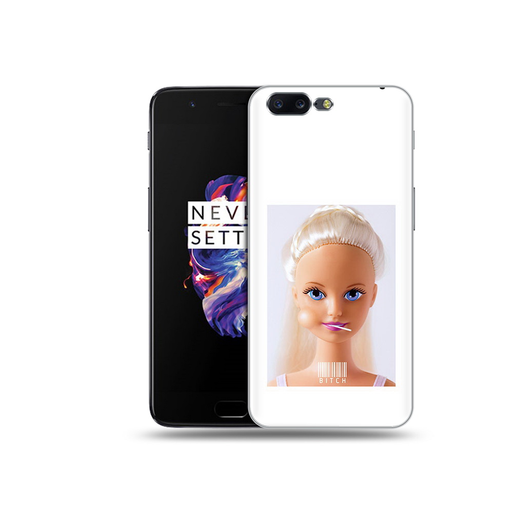 

Чехол MyPads Tocco для OnePlus 5 барби, Прозрачный, Tocco