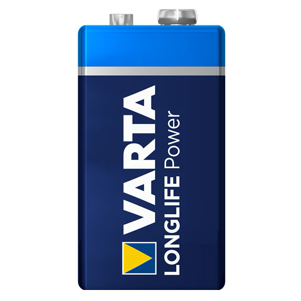 Батарейка VARTA LONGL. POWER 9V бл. 1