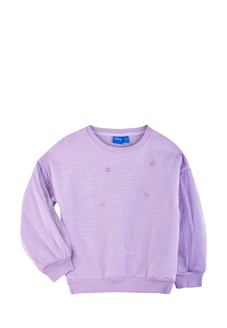 

Свитшот детский Disney frozen AW21FR1403930 фиолетовый р.110, AW21FR1403930