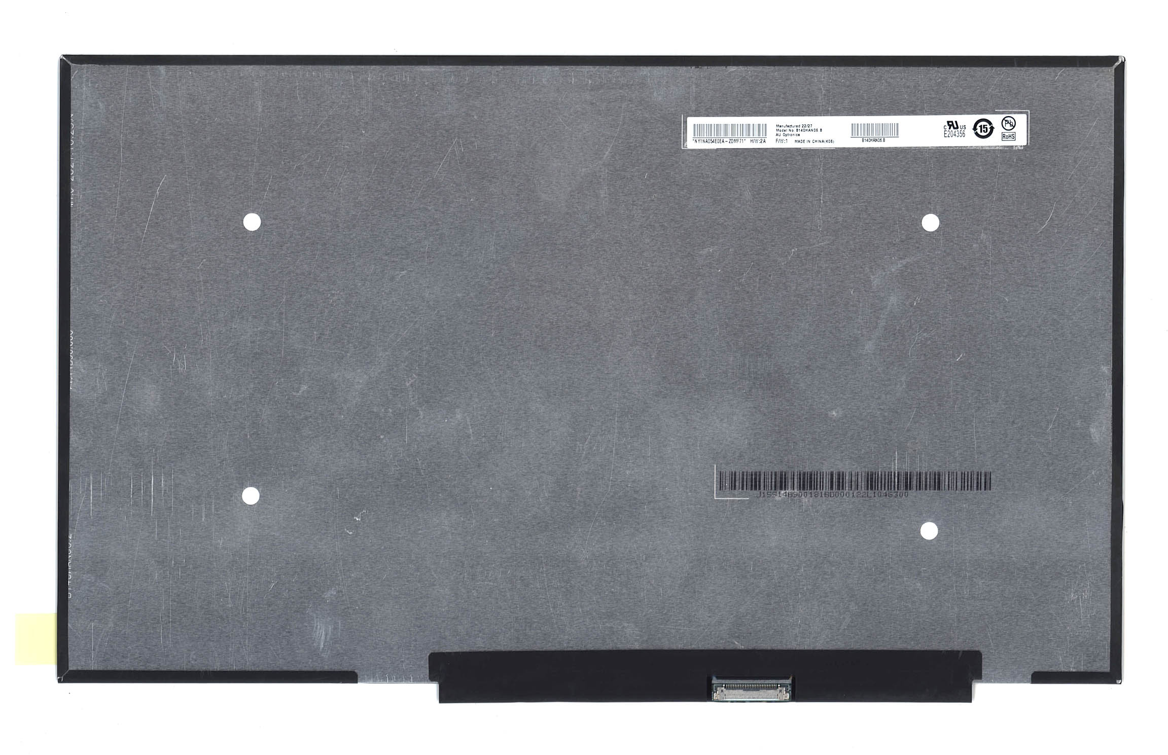 Матрица OEM для ноутбука B140HAN06.B H/W:0A (100186278V)