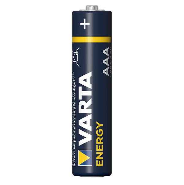

Батарейка VARTA High Eneargy AAA бл. 4 04903121414