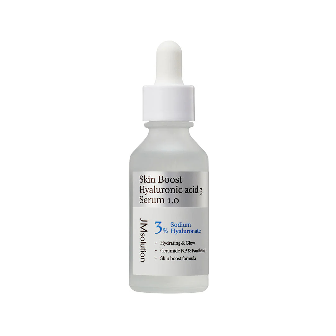 Сыворотка Jmsolution Увлажняющая Skin Boost Hyaluronic Acid 3 Serum 1.0 30 мл