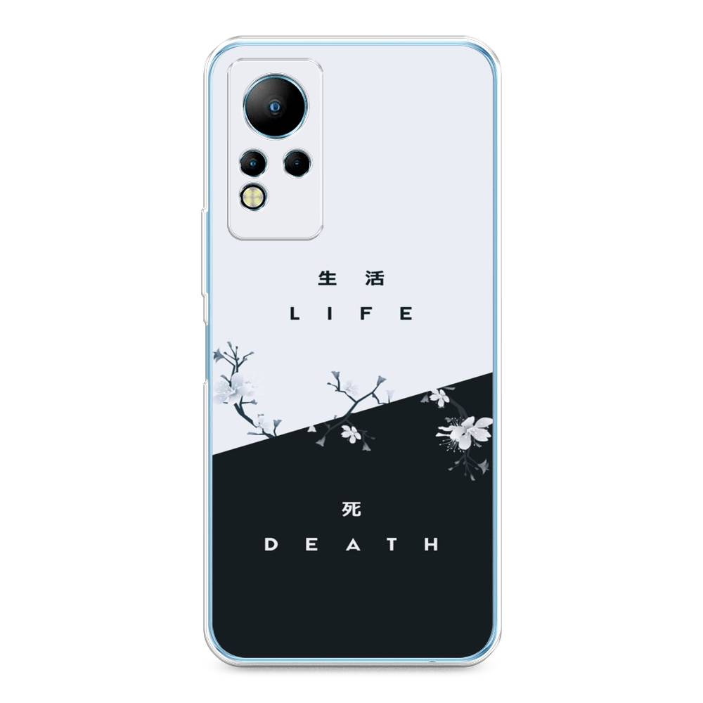 

Чехол Awog на Infinix Note 12 G88 "Life and death", Разноцветный, 3101850-7