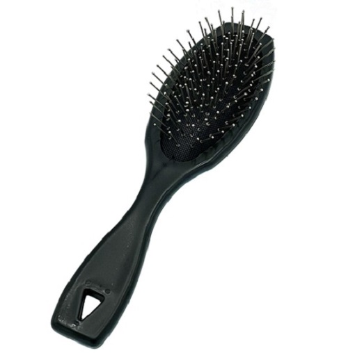 

Расчёска Salon Professional массажная чёрная, 15416