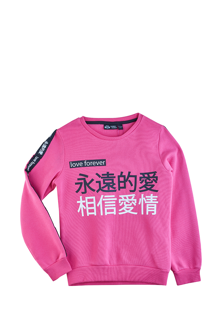 

Свитшот детский Daniele patrici AW21C58404024 фуксия р.158, Розовый, AW21C58404024