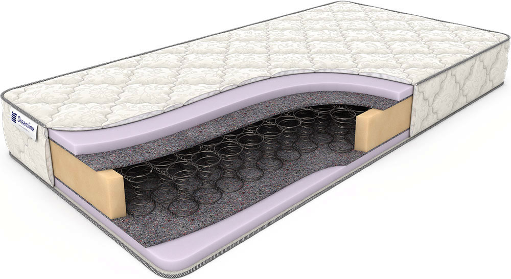 

Матрас Дримлайн Eco Foam BS-120 65х170х18, Белый, Eco Foam BS-120