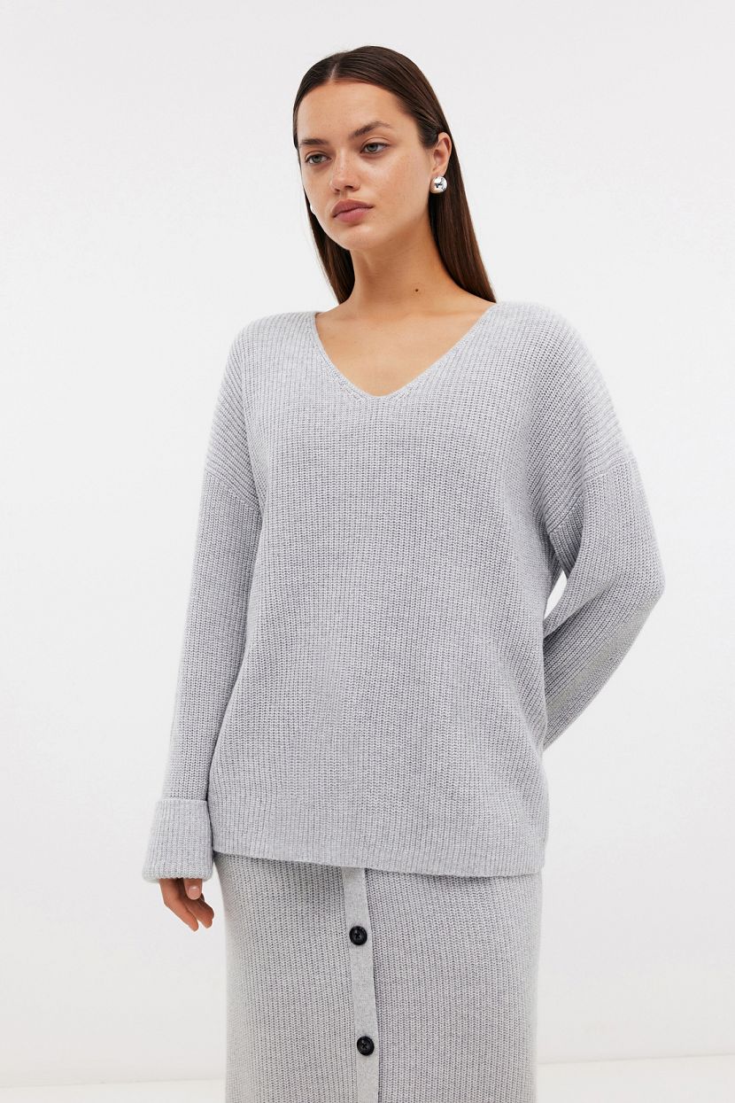 

Пуловер женский Baon B1324550 серый S, B1324550