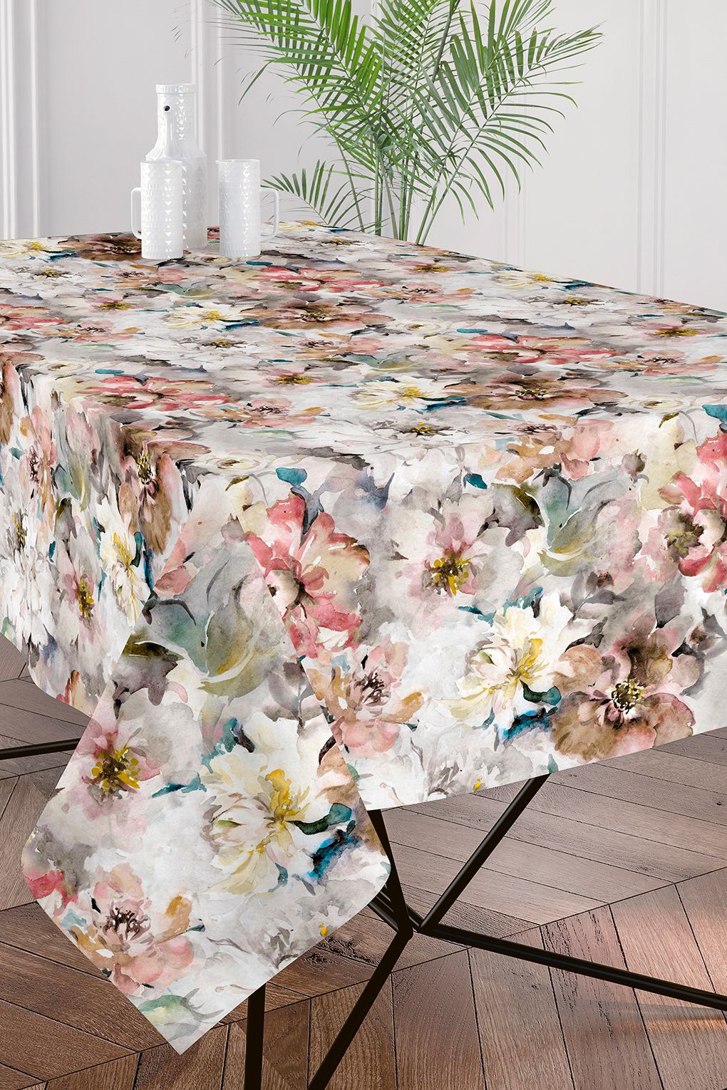 Скатерть Aitana COPRDI1201.40X2.00, 140x200 см, разноцветный