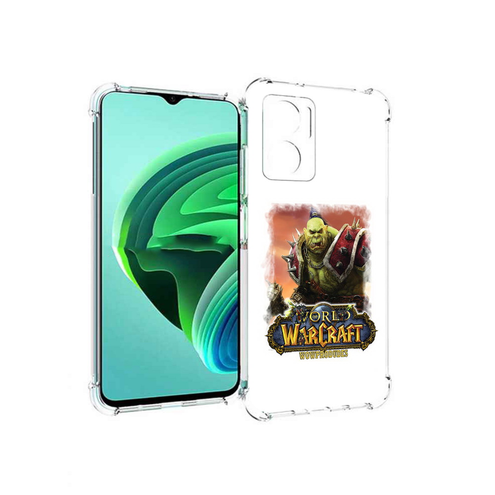 

Чехол MyPads Варкрафт для Xiaomi Redmi Note 11E 5G/Redmi 11 Prime 5G/Redmi 10 5G, Прозрачный, Tocco