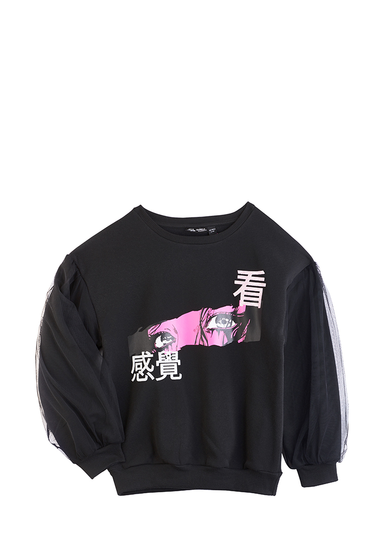 

Свитшот детский Daniele patrici AW21C58204024 черный р.134, AW21C58204024