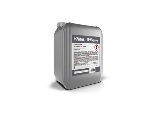 фото Gazpromneft масло моторное 10w-40 п/синт. кamaz g-profi service line cs ci-4 (20л) (дв. ев
