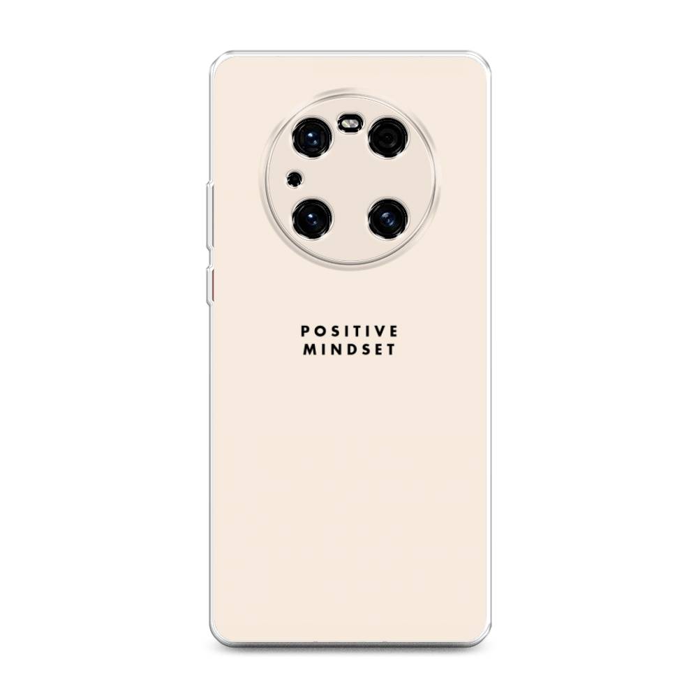 

Силиконовый чехол "Позитивное мышление" на Huawei Mate 40E Pro, 6107550-7