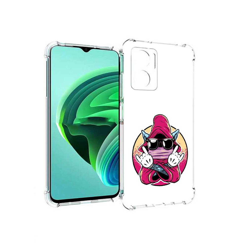 Чехол MyPads йоу для Xiaomi Redmi Note 11E 5G/Redmi 11 Prime 5G/Redmi 10 5G