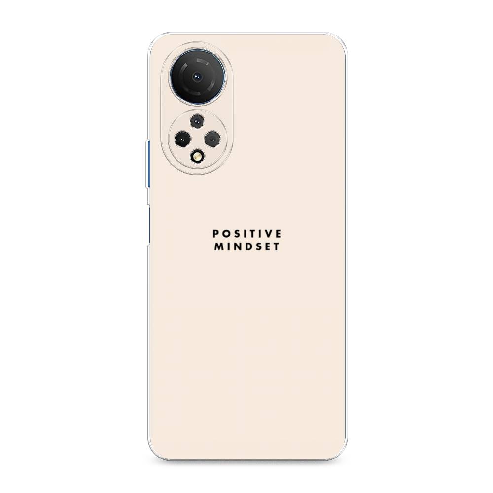 

Силиконовый чехол "Позитивное мышление" на Honor X7, 6108850-7