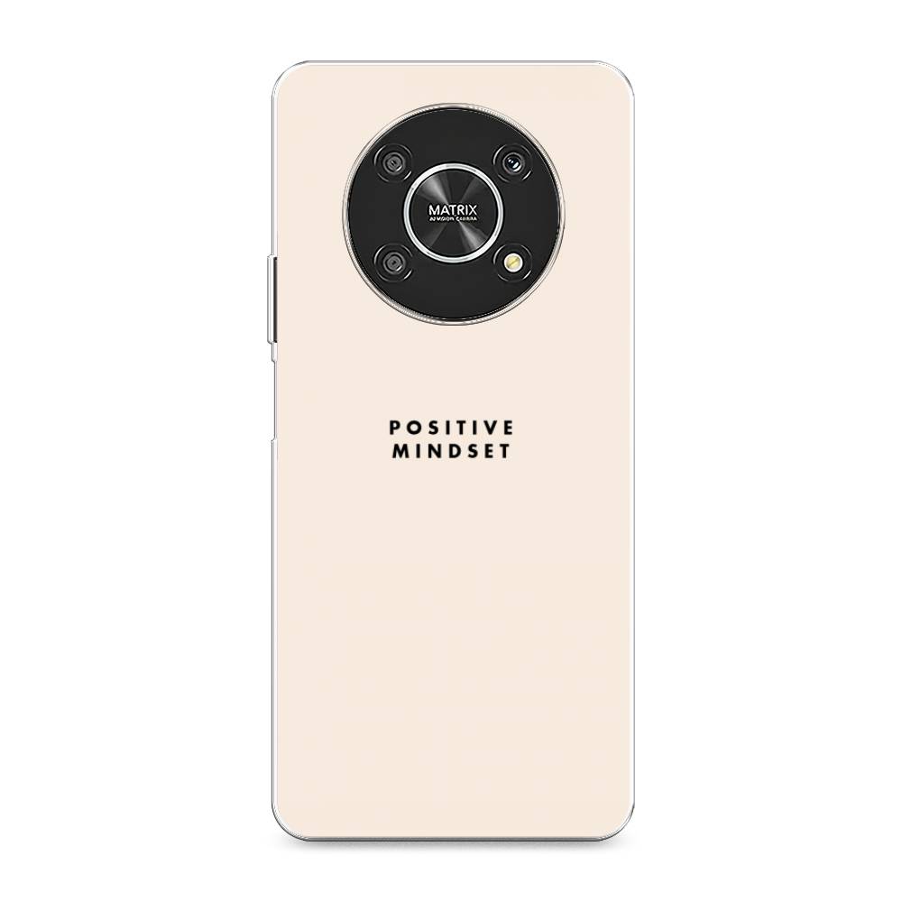 

Силиконовый чехол "Позитивное мышление" на Honor Magic 4 Lite 4G, 6108650-7