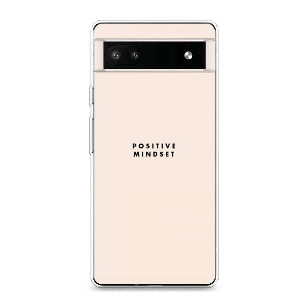 

Силиконовый чехол "Позитивное мышление" на Google Pixel 6A, 271150-7